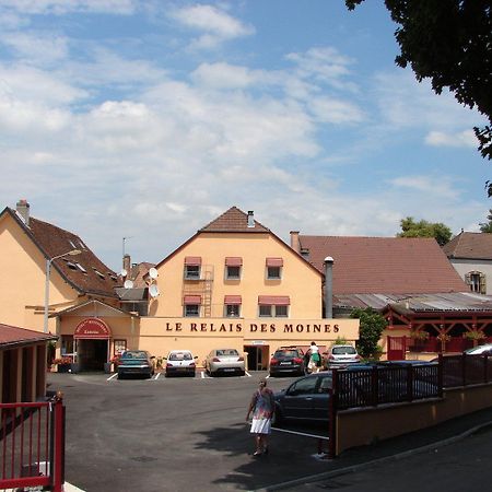 Hotel Spa Le Relais Des Moines Вилерсель Экстерьер фото