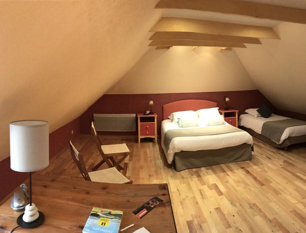 Hotel Spa Le Relais Des Moines Вилерсель Экстерьер фото