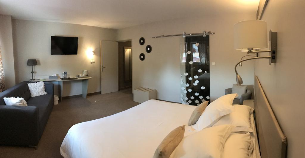 Hotel Spa Le Relais Des Moines Вилерсель Экстерьер фото