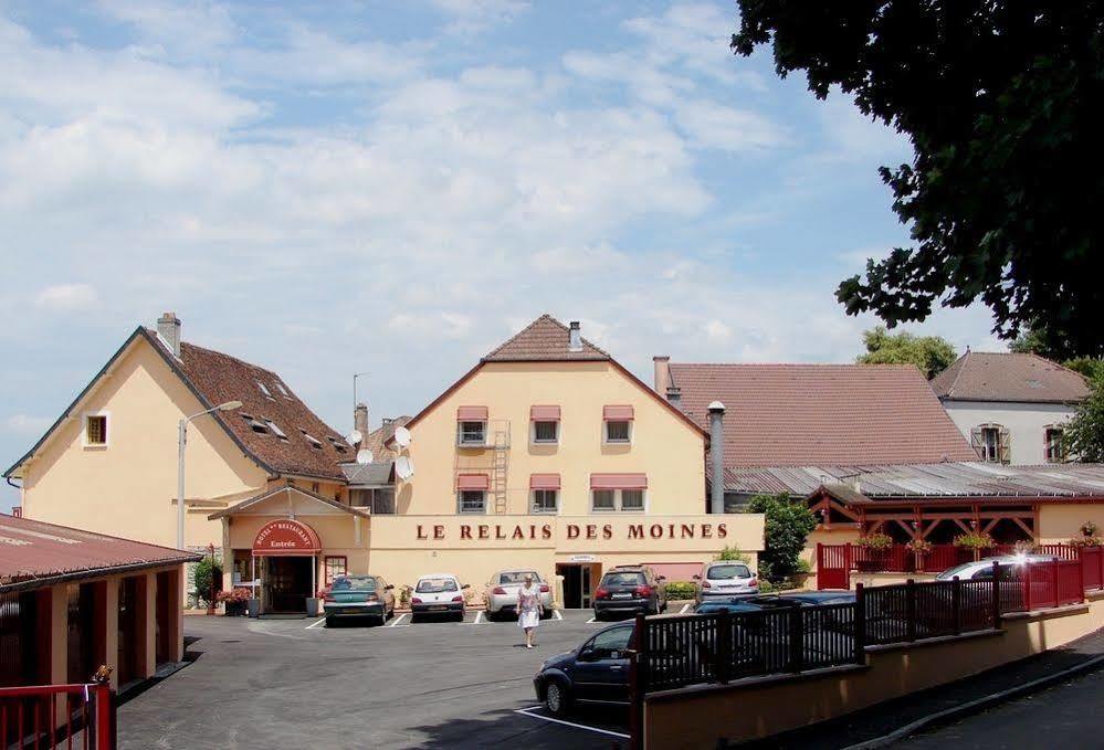 Hotel Spa Le Relais Des Moines Вилерсель Экстерьер фото