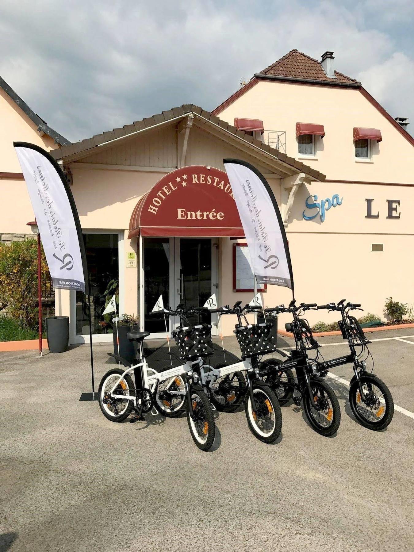 Hotel Spa Le Relais Des Moines Вилерсель Экстерьер фото