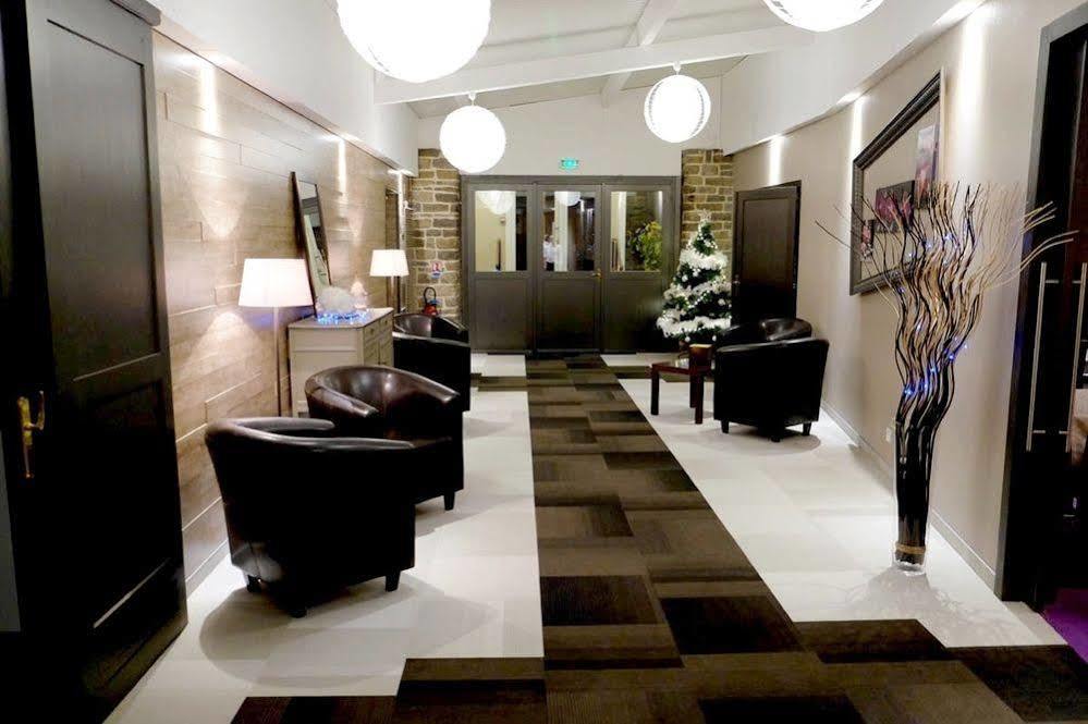 Hotel Spa Le Relais Des Moines Вилерсель Экстерьер фото